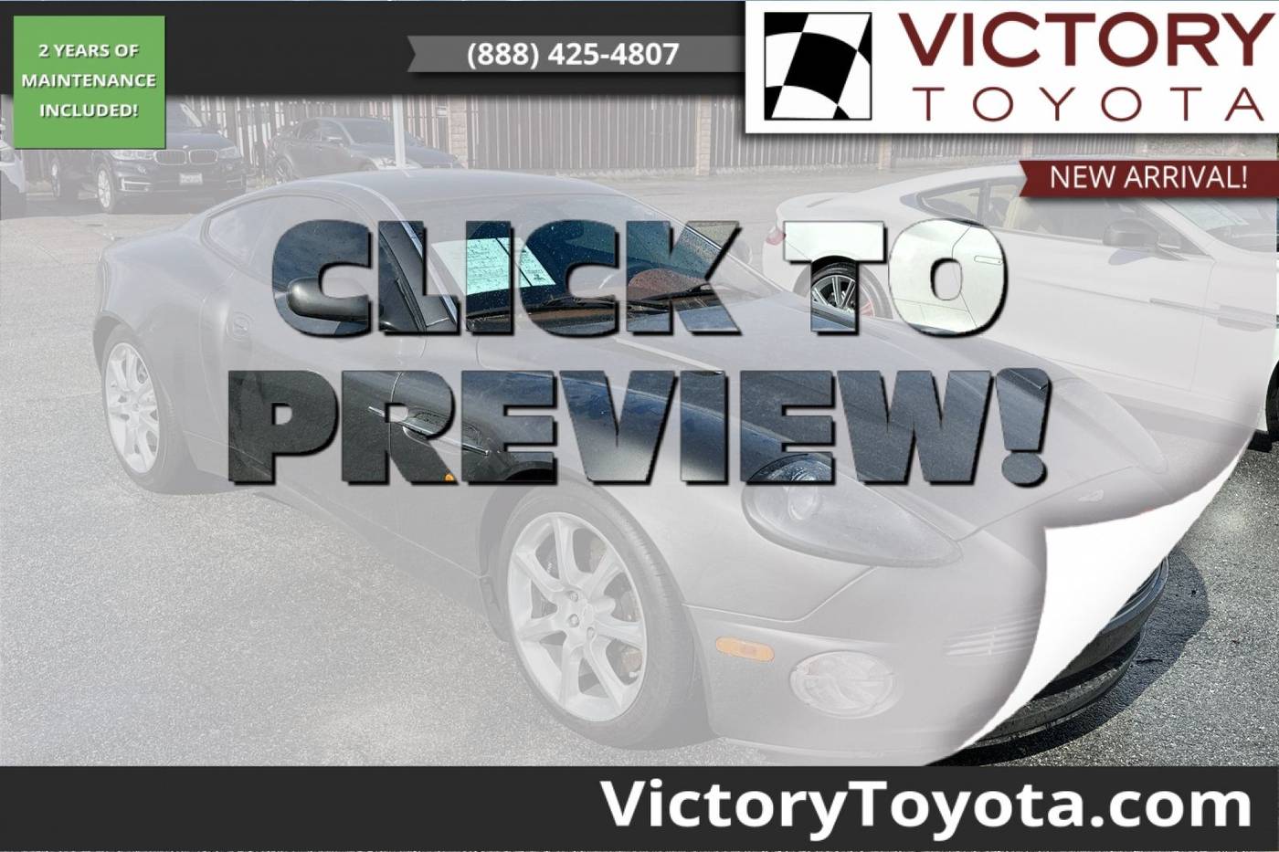 2004 Aston Martin Vanquish Standard