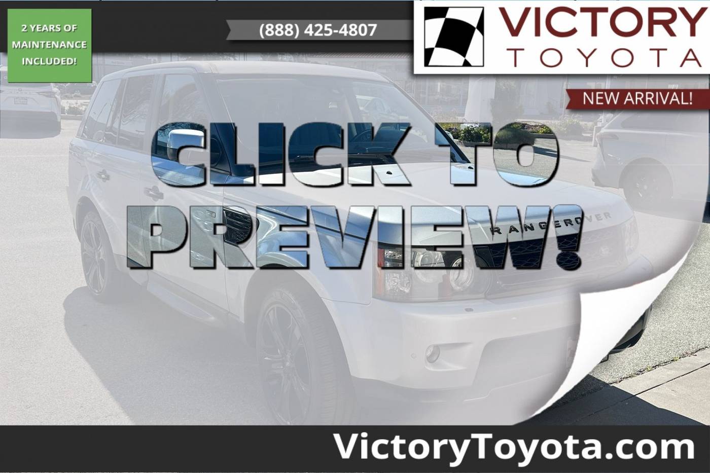 2011 Land Rover Range Rover Sport SC