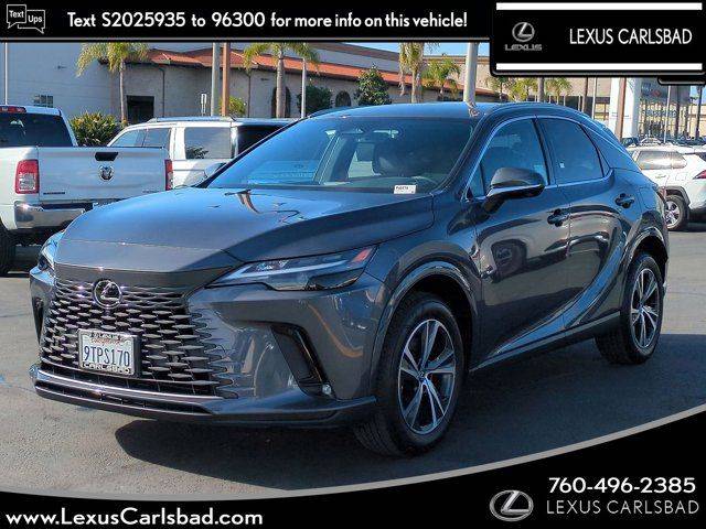 2025 Lexus RX RX 350