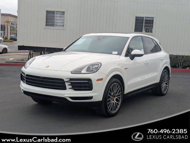 2023 Porsche Cayenne E-Hybrid Platinum Edition