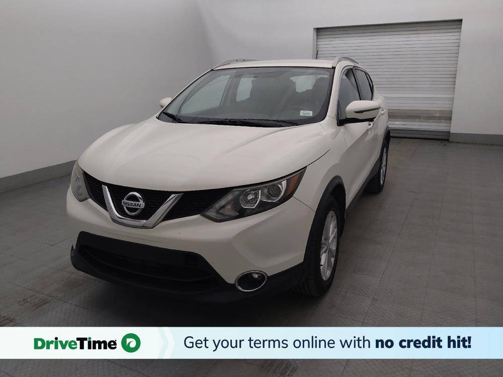 2017 Nissan Rogue Sport SV