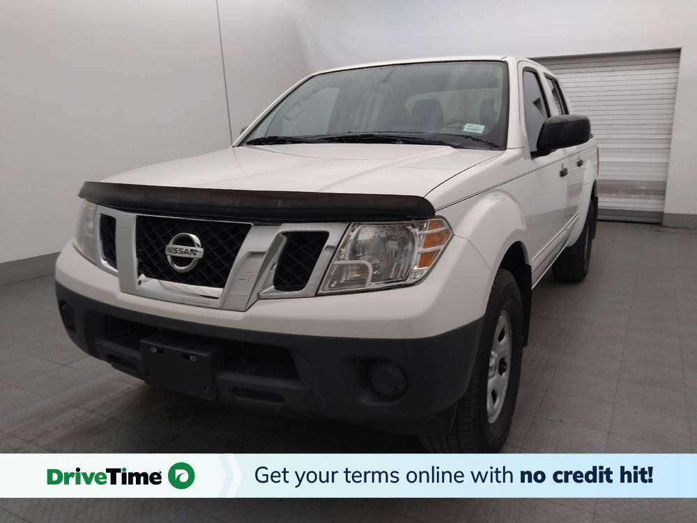2016 Nissan Frontier S