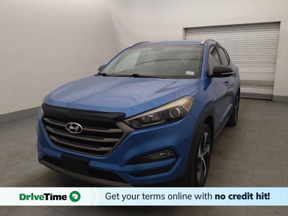 2016 Hyundai Tucson Sport