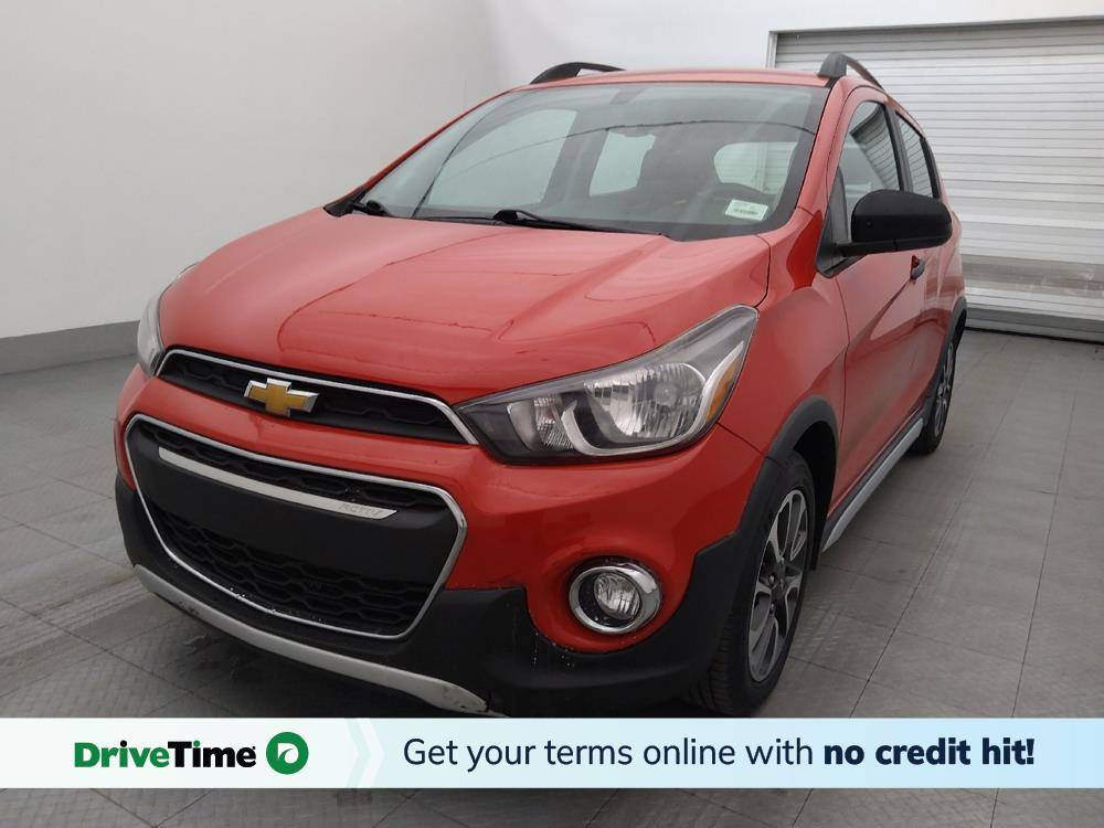 2018 Chevrolet Spark ACTIV