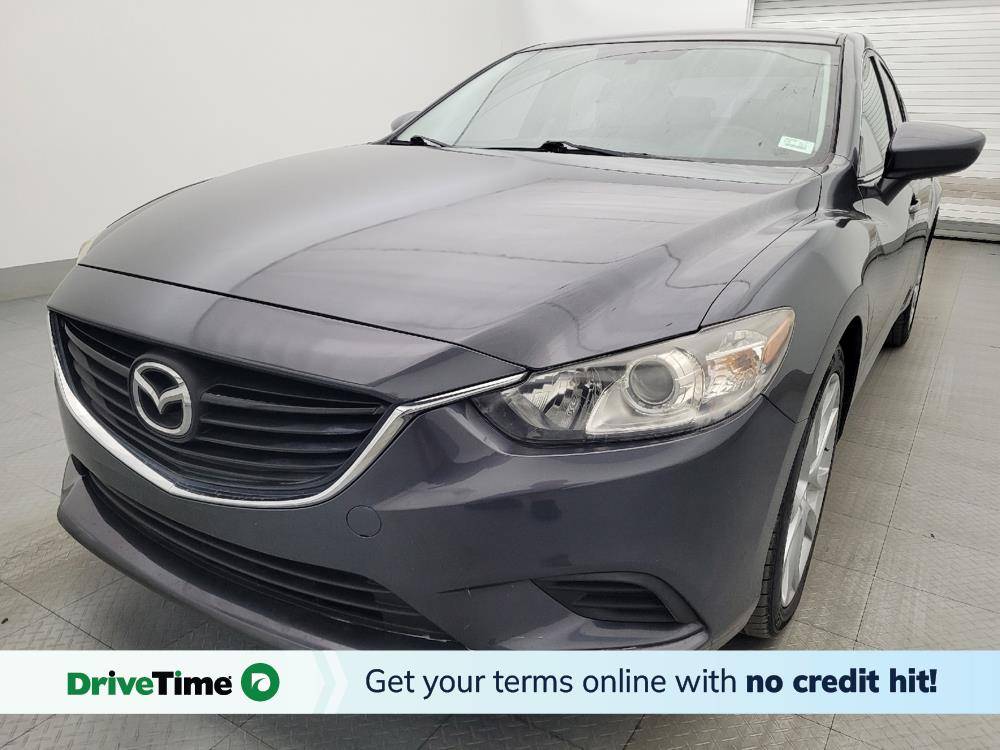2015 Mazda Mazda6 i Touring