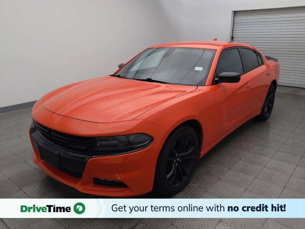 2018 Dodge Charger SXT Plus