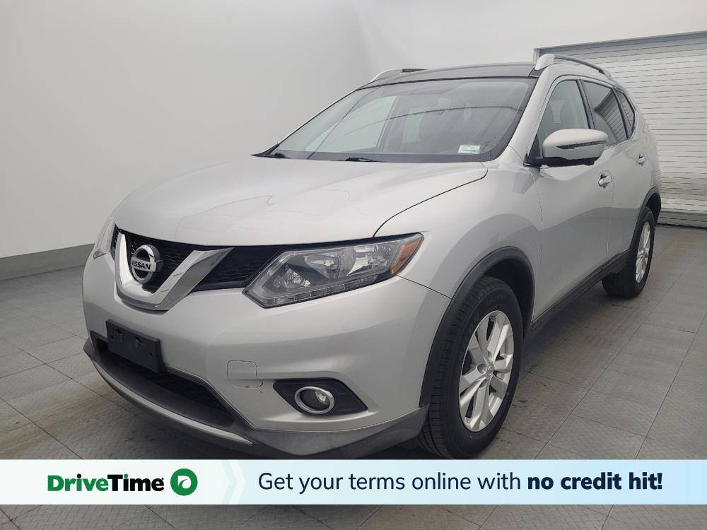 2016 Nissan Rogue SV