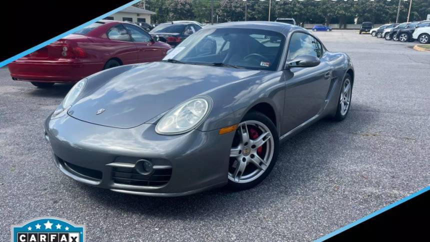 2008 Porsche Cayman S — Coupe — 94,546 mi — Virginia Beach, VA