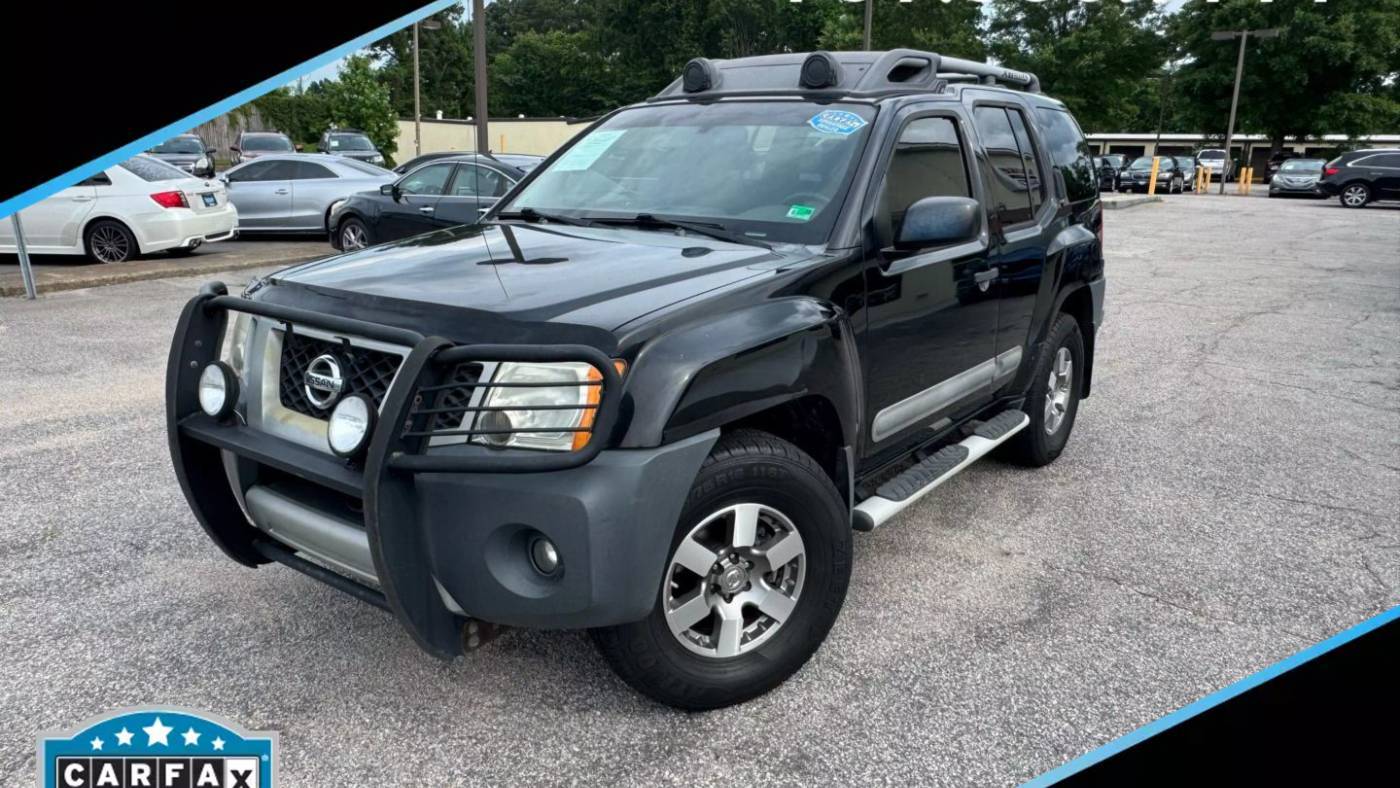 2012 Nissan Xterra PRO-4X