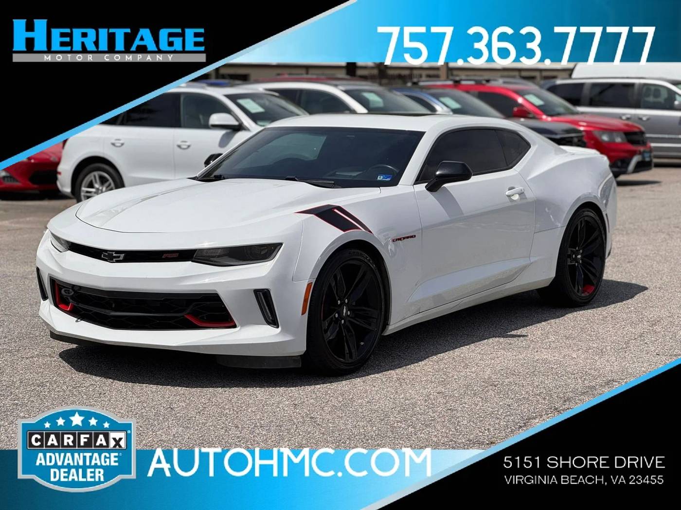 2018 Chevrolet Camaro 2LT