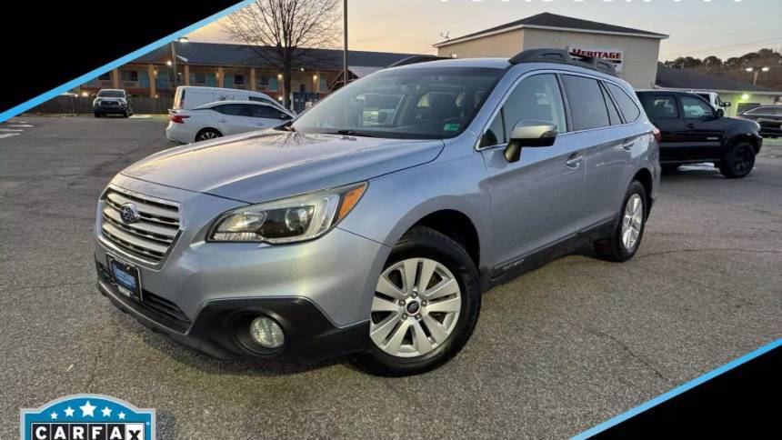 2015 Subaru Outback 2.5i Premium — SUV — 120,269 mi — Virginia Beach, VA