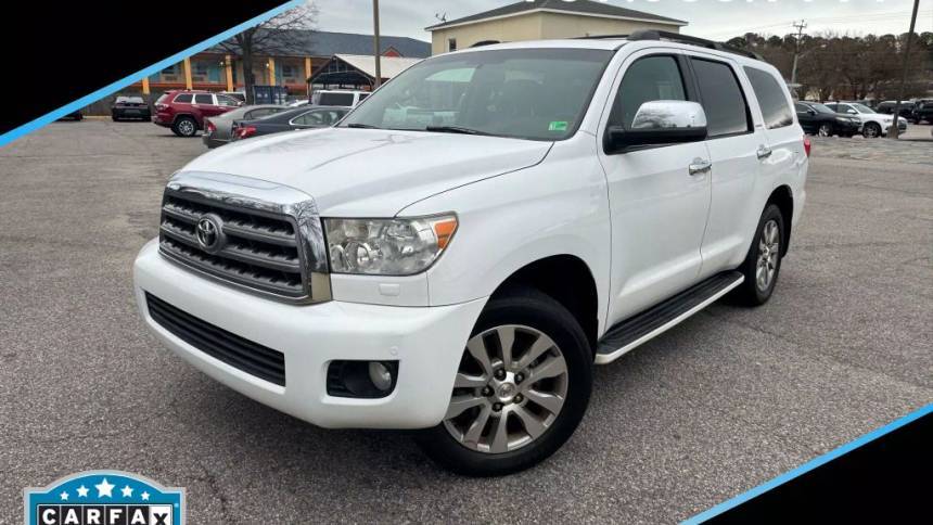 2013 Toyota Sequoia Limited — SUV — 216,996 mi — Virginia Beach, VA