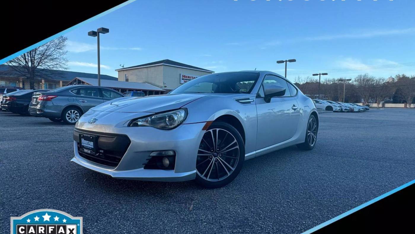 2014 Subaru BRZ Limited — Coupe — 130,572 mi — Virginia Beach, VA