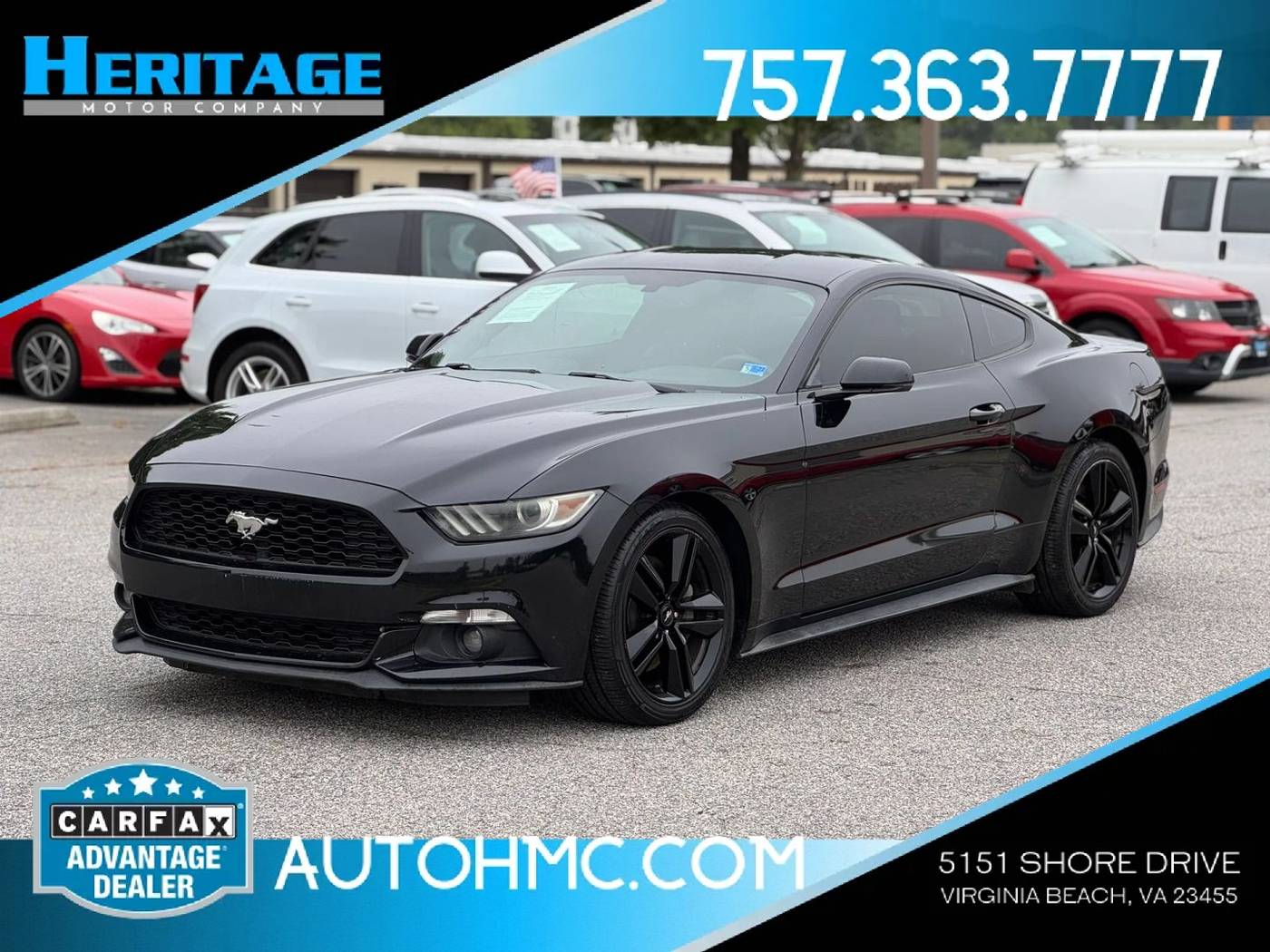 2016 Ford Mustang EcoBoost Premium