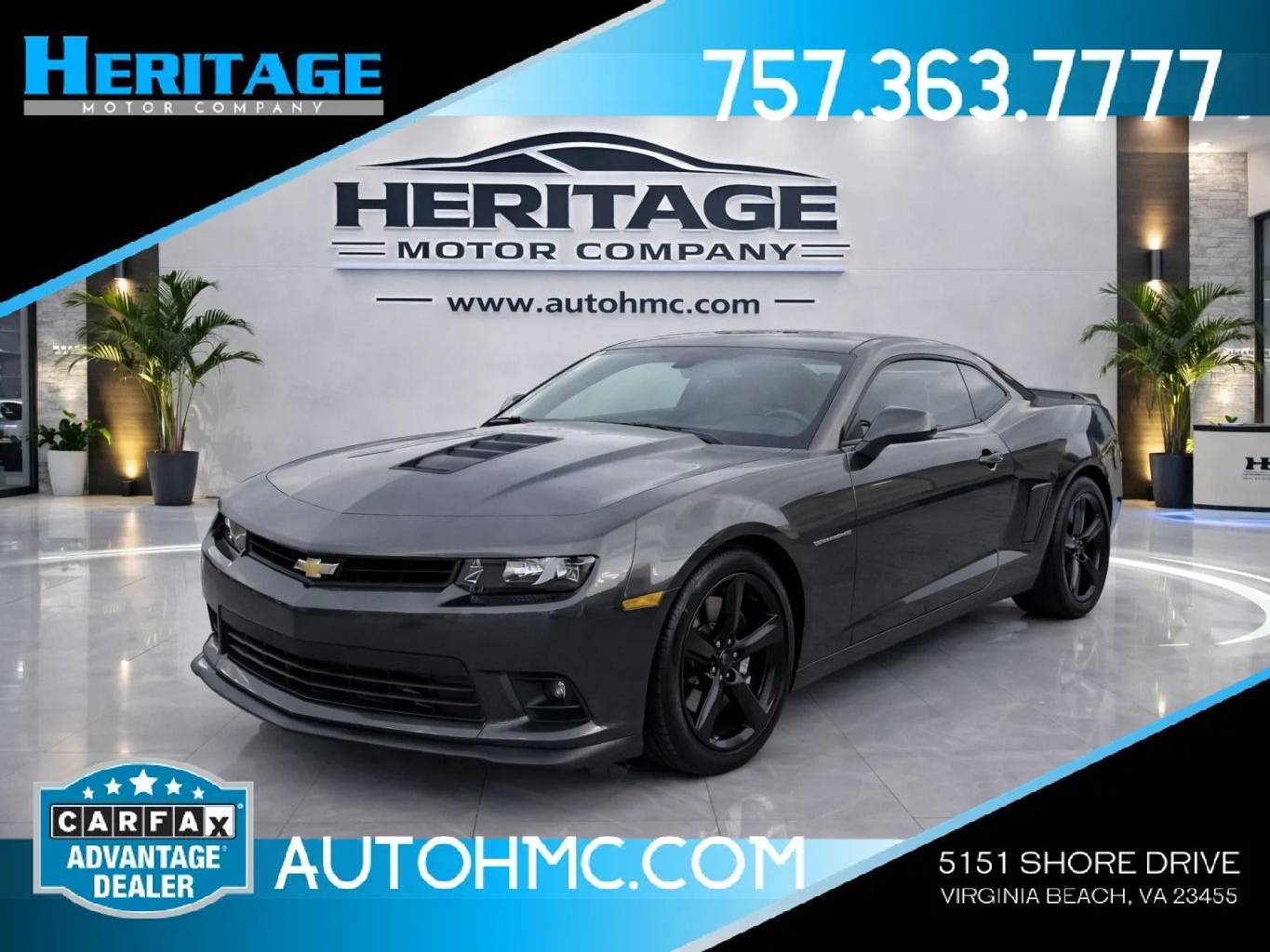 2014 Chevrolet Camaro 2SS