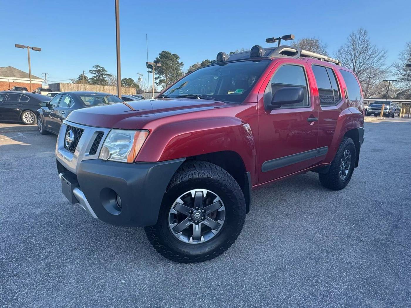 2014 Nissan Xterra Pro-4X — SUV — 135,184 mi — Virginia Beach, VA