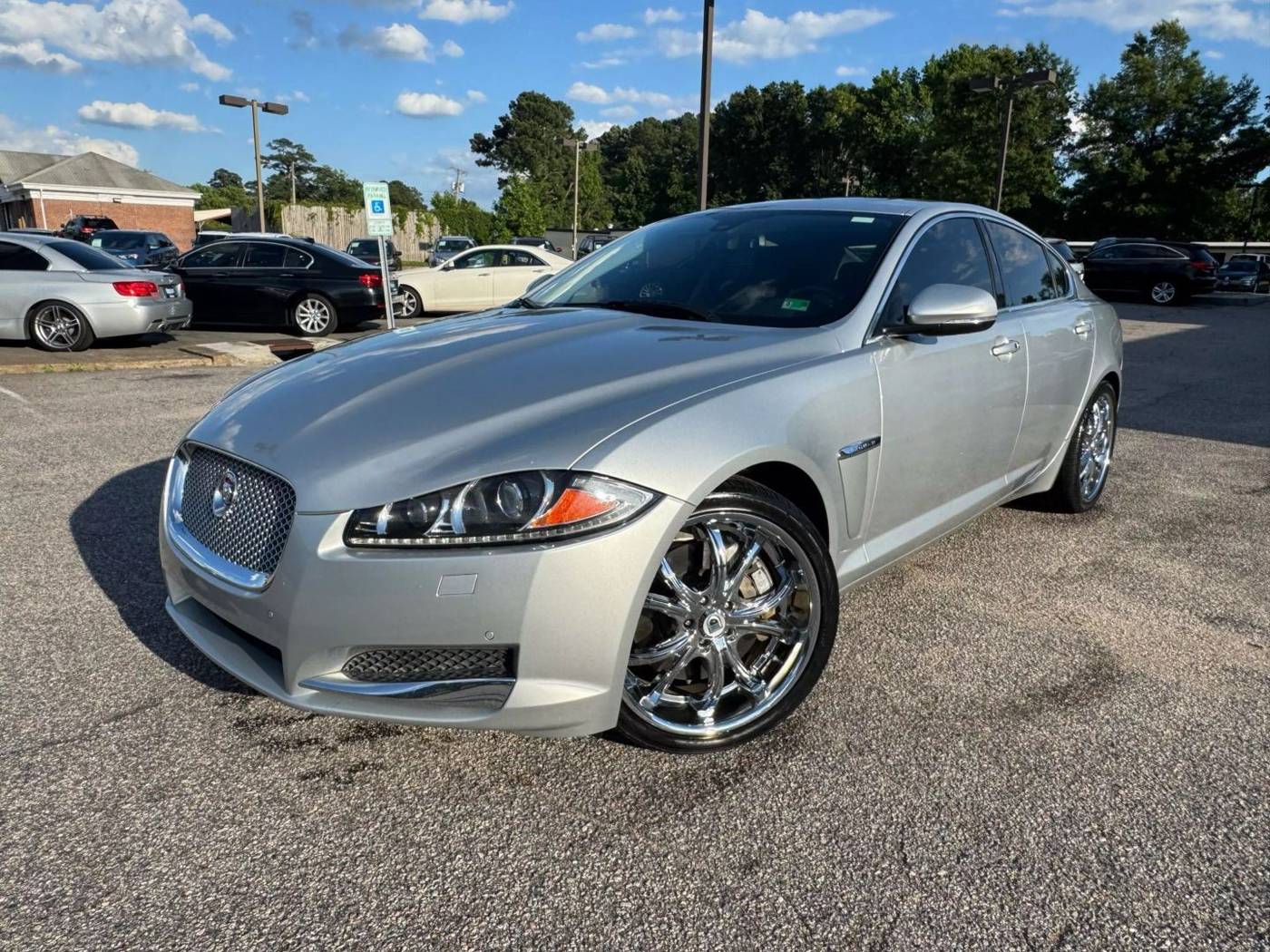 2014 Jaguar XF Supercharged — Sedan — 61,142 mi — Virginia Beach, VA