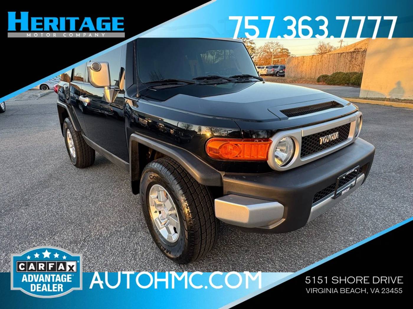 2013 Toyota FJ Cruiser Base