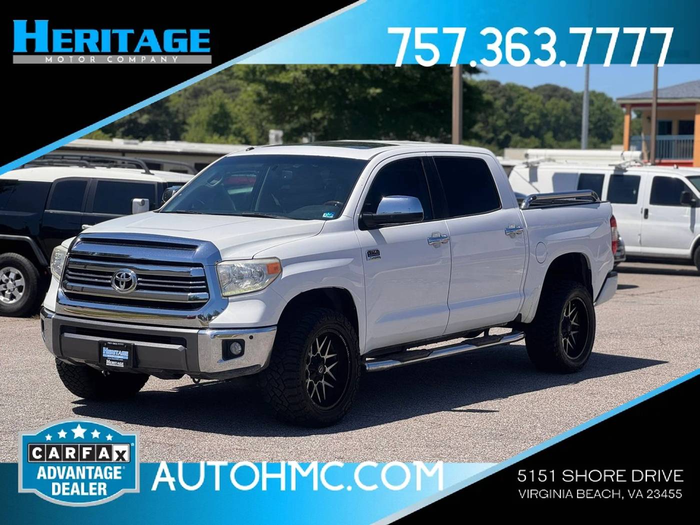 2016 Toyota Tundra 1794 Edition