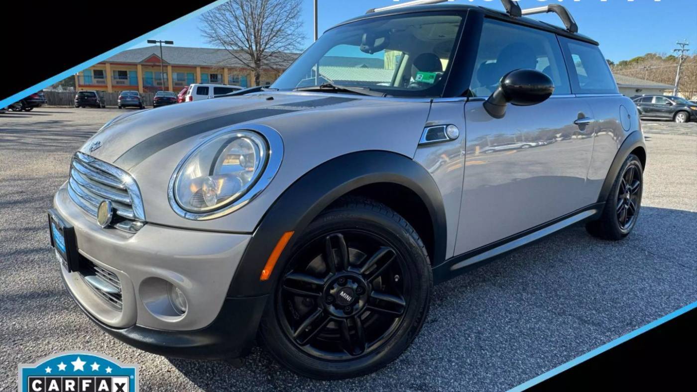 2012 MINI Hardtop Cooper — Hatchback — 110,380 mi — Virginia Beach, VA