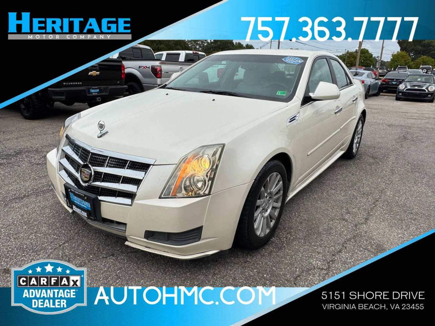 2010 Cadillac CTS Standard — Sedan — 173,857 mi — Virginia Beach, VA