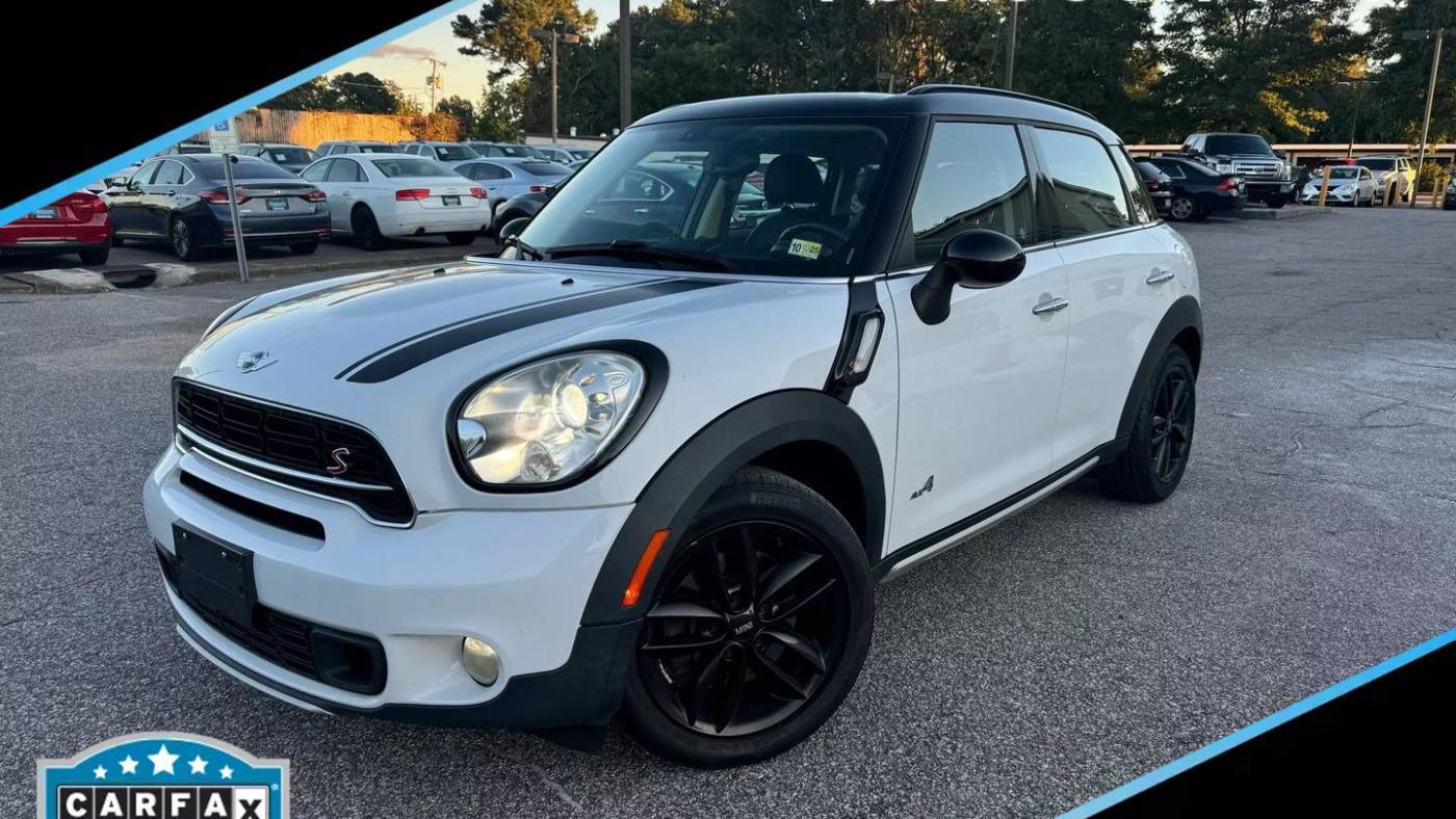 2015 MINI Countryman Cooper S ALL4 — SUV — 83,144 mi — Virginia Beach, VA