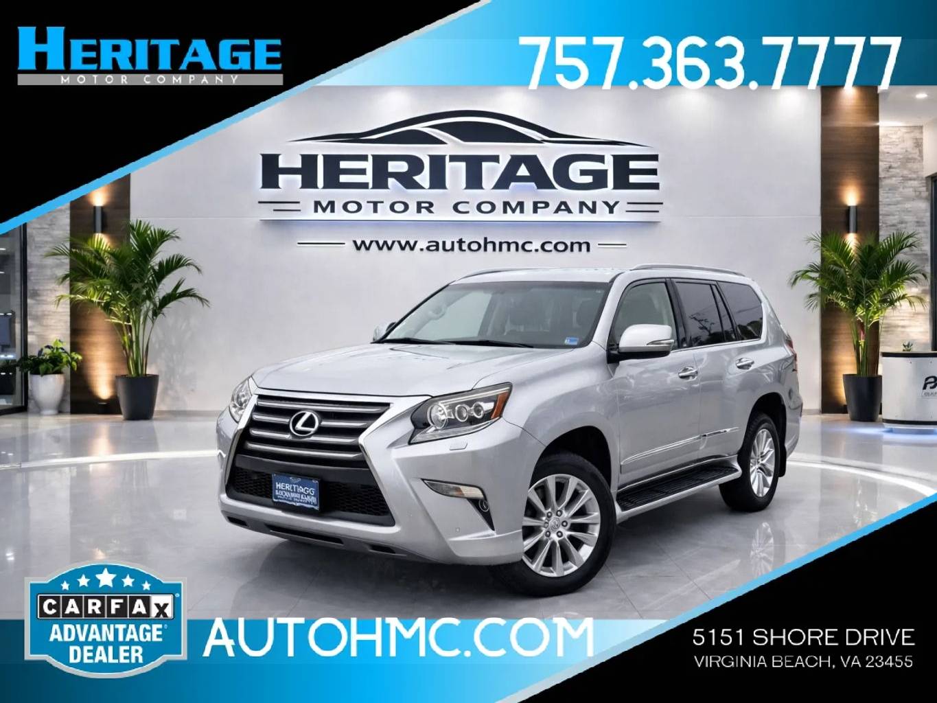 2016 Lexus GX GX 460