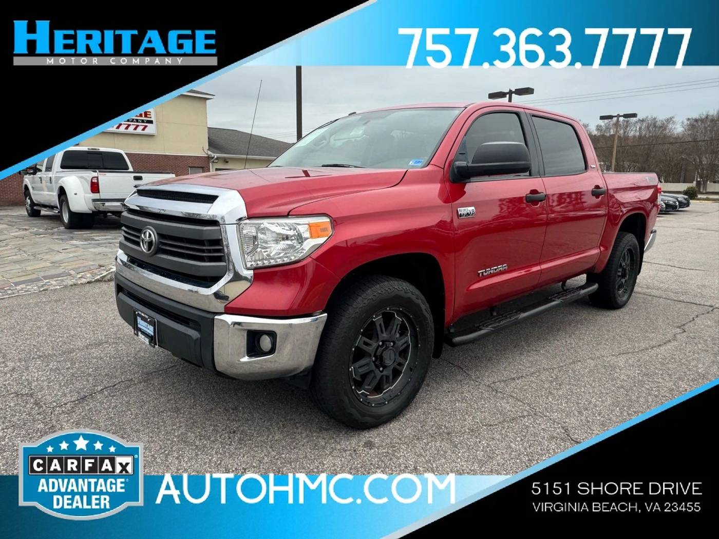 2015 Toyota Tundra SR5