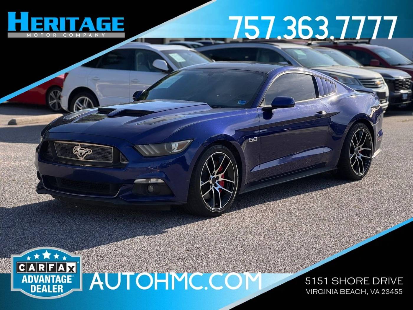 2015 Ford Mustang GT Premium