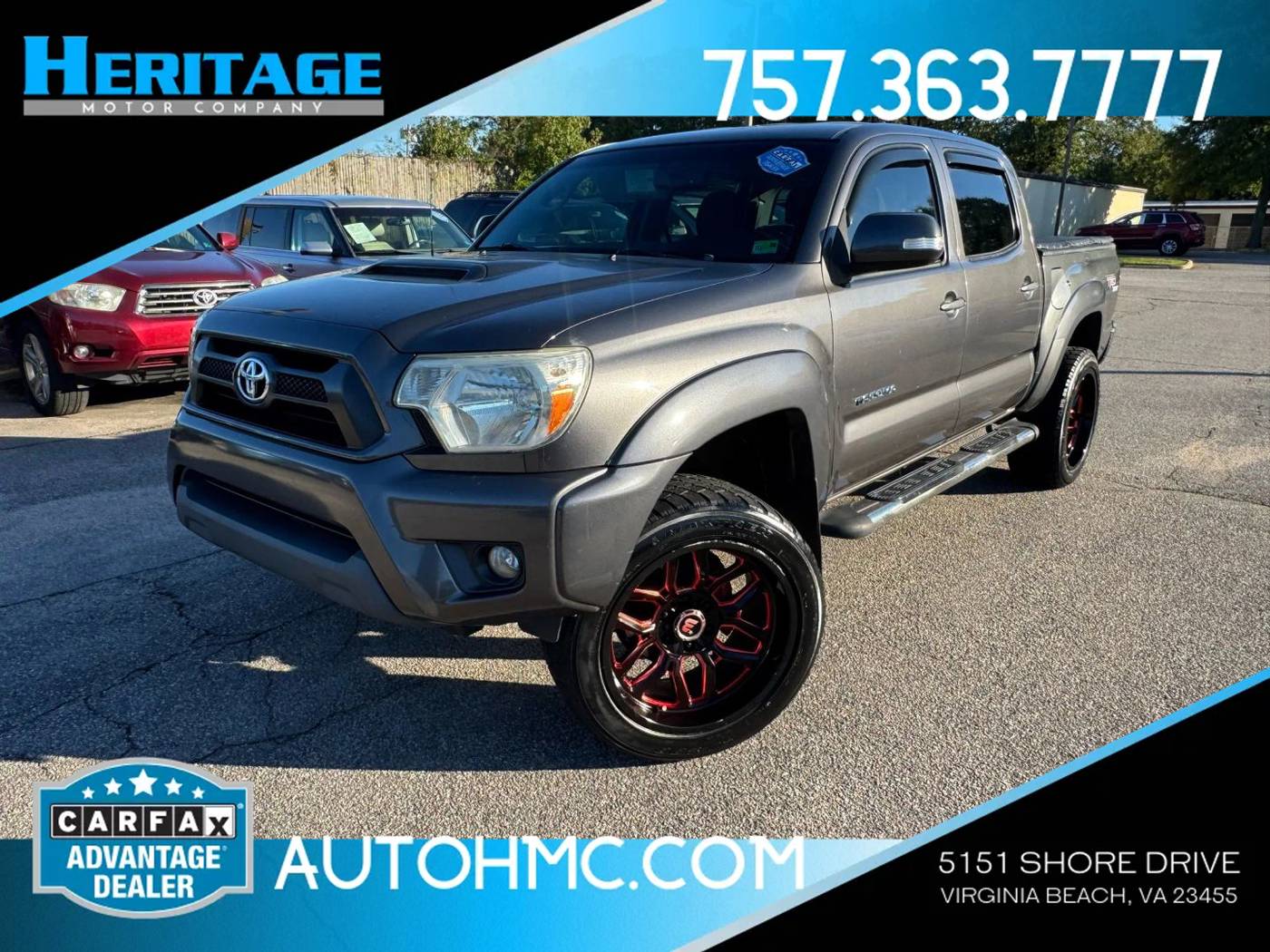 2013 Toyota Tacoma PreRunner — Pickup Truck — 158,000 mi — Virginia Beach, VA