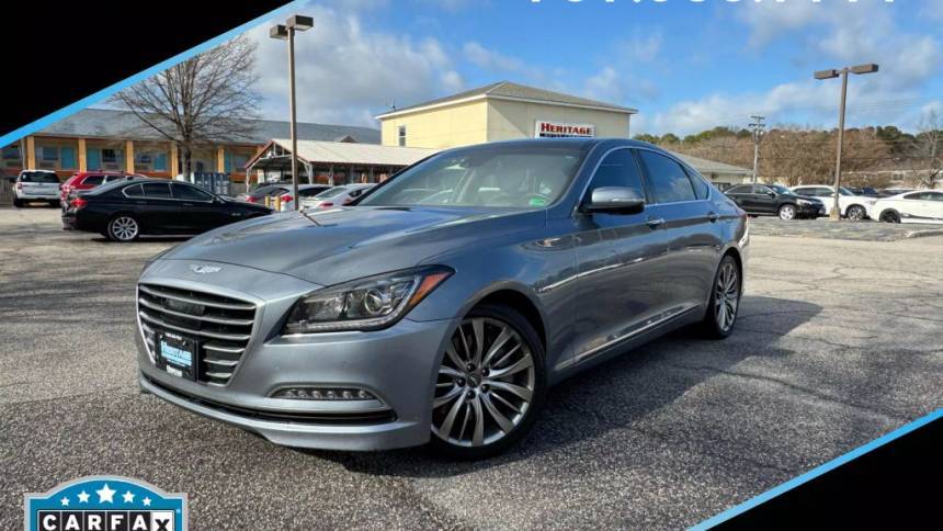 2015 Hyundai Genesis 5.0 — Sedan — 108,456 mi — Virginia Beach, VA