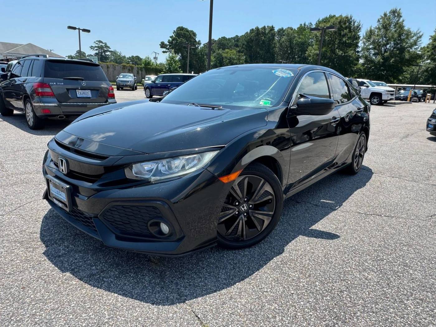 2018 Honda Civic EX — Hatchback — 112,892 mi — Virginia Beach, VA