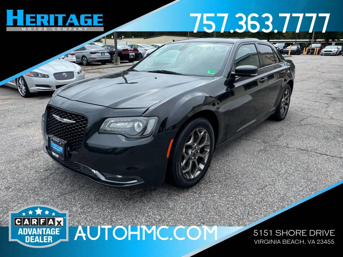 2015 Chrysler 300 S — Sedan — 116,323 mi — Virginia Beach, VA