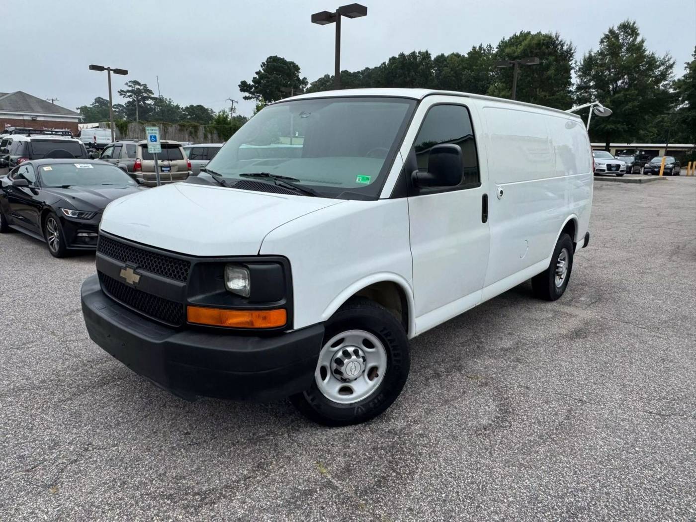 2014 Chevrolet Express Cargo Van Base — Cargo Van — 132,126 mi — Virginia Beach, VA