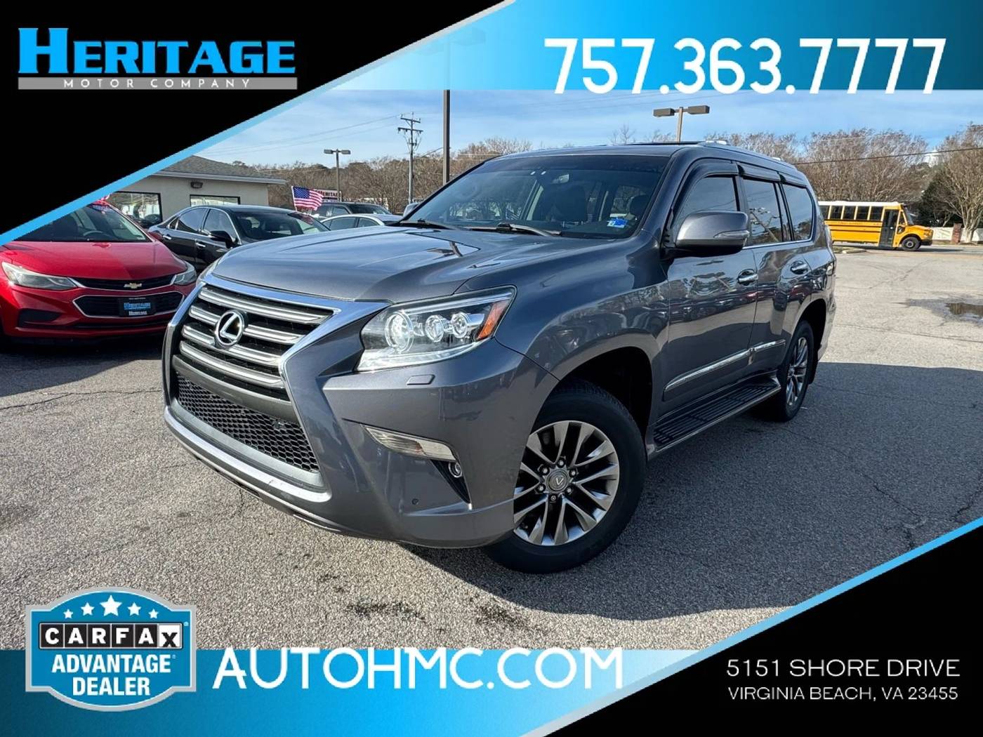 2015 Lexus GX GX 460 Luxury