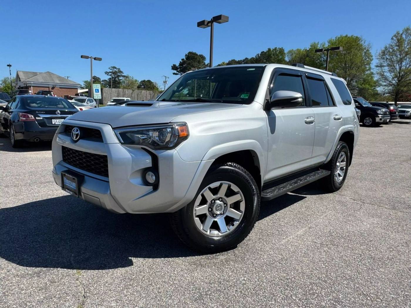 2014 Toyota 4Runner Trail Premium — SUV — 121,848 mi — Virginia Beach, VA