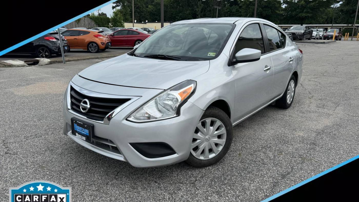 2018 Nissan Versa SV — Sedan — 115,203 mi — Virginia Beach, VA