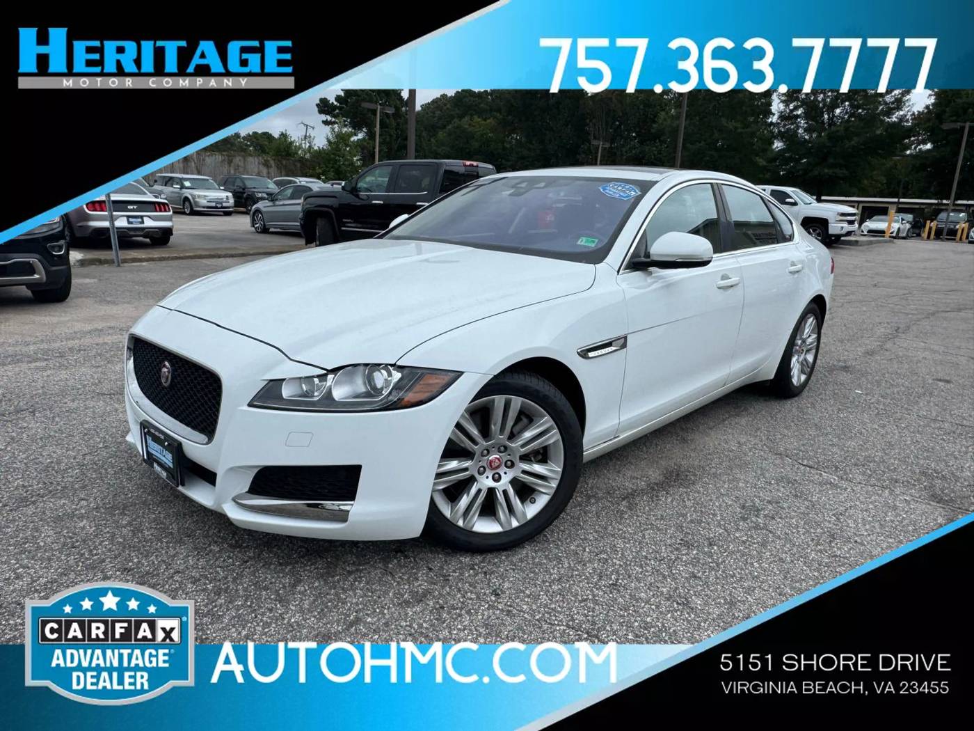 2017 Jaguar XF Premium