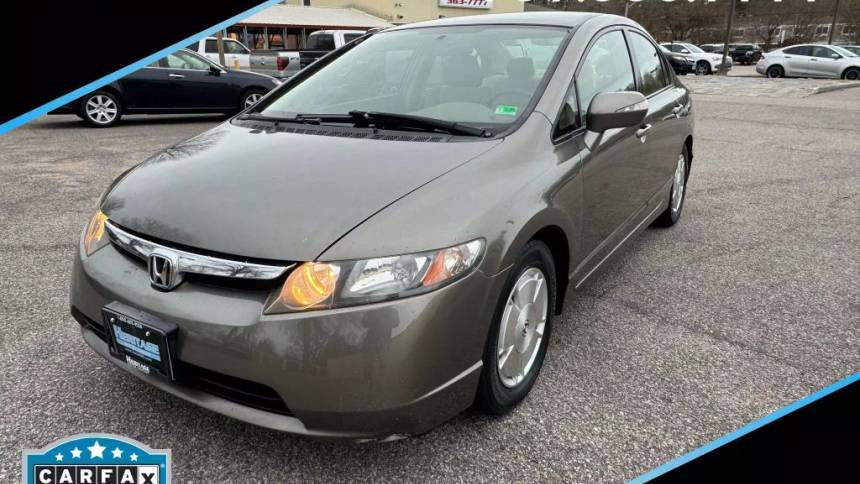 2007 Honda Civic Hybrid — Sedan — 138,162 mi — Virginia Beach, VA
