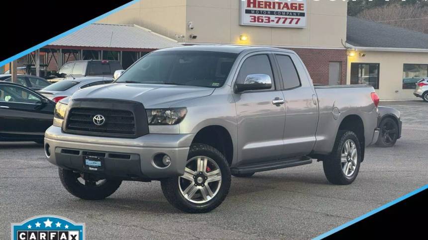 2008 Toyota Tundra Limited — Pickup Truck — 142,197 mi — Virginia Beach, VA