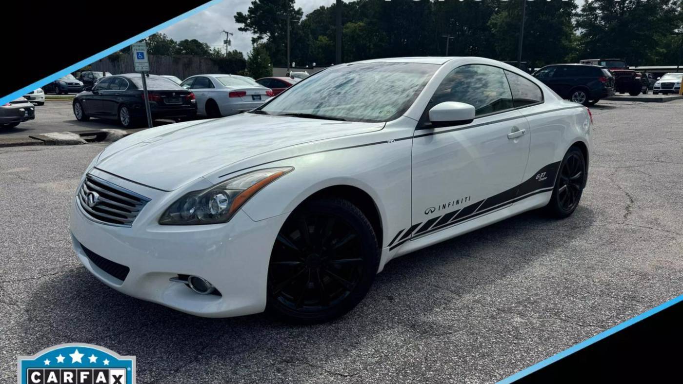 2011 INFINITI G G37 — Coupe — 106,390 mi — Virginia Beach, VA