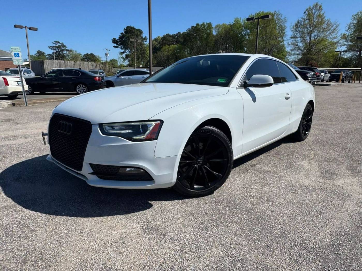 2014 Audi A5 Premium Plus — Coupe — 89,883 mi — Virginia Beach, VA