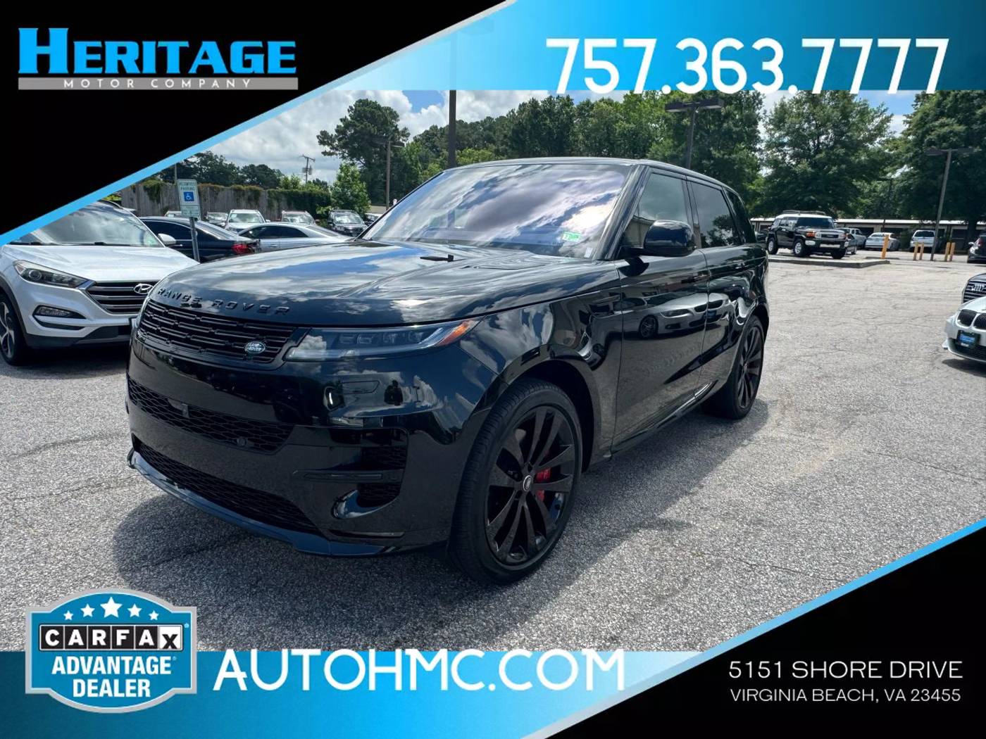 2023 Land Rover Range Rover Sport First Edition — SUV — 907 mi — Virginia Beach, VA