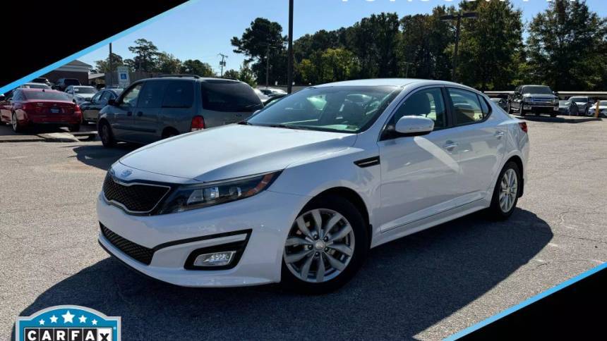 2014 Kia Optima EX — Sedan — 71,415 mi — Virginia Beach, VA