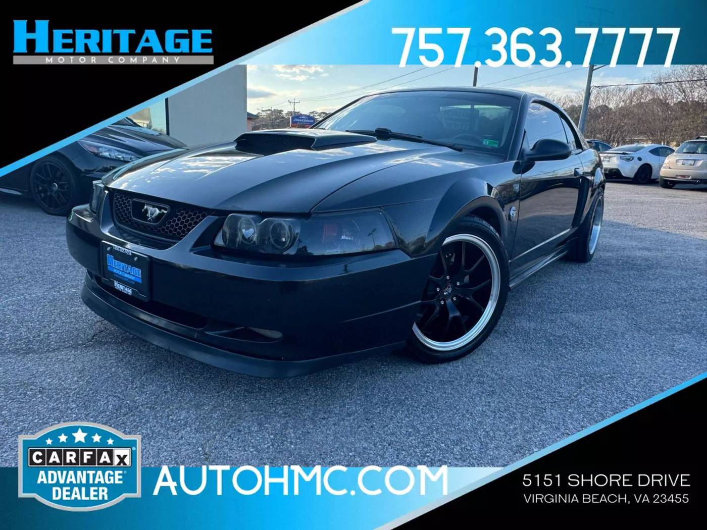 2004 Ford Mustang GT Deluxe — Coupe — 139,974 mi — Virginia Beach, VA