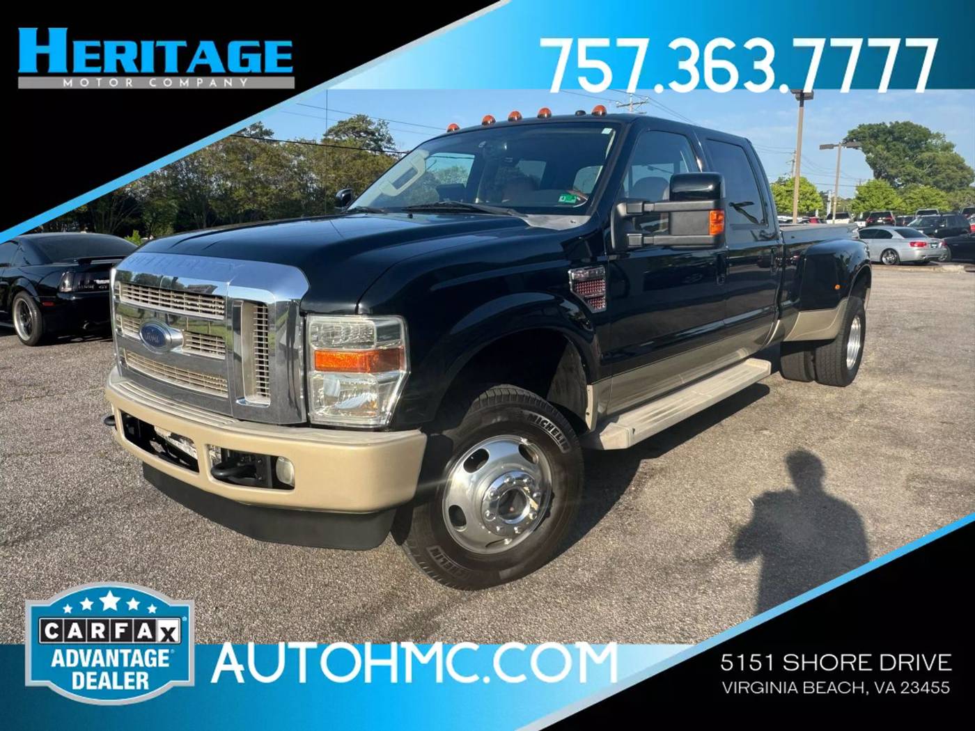 2008 Ford Super Duty F-350 King Ranch — Pickup Truck — 64,951 mi — Virginia Beach, VA