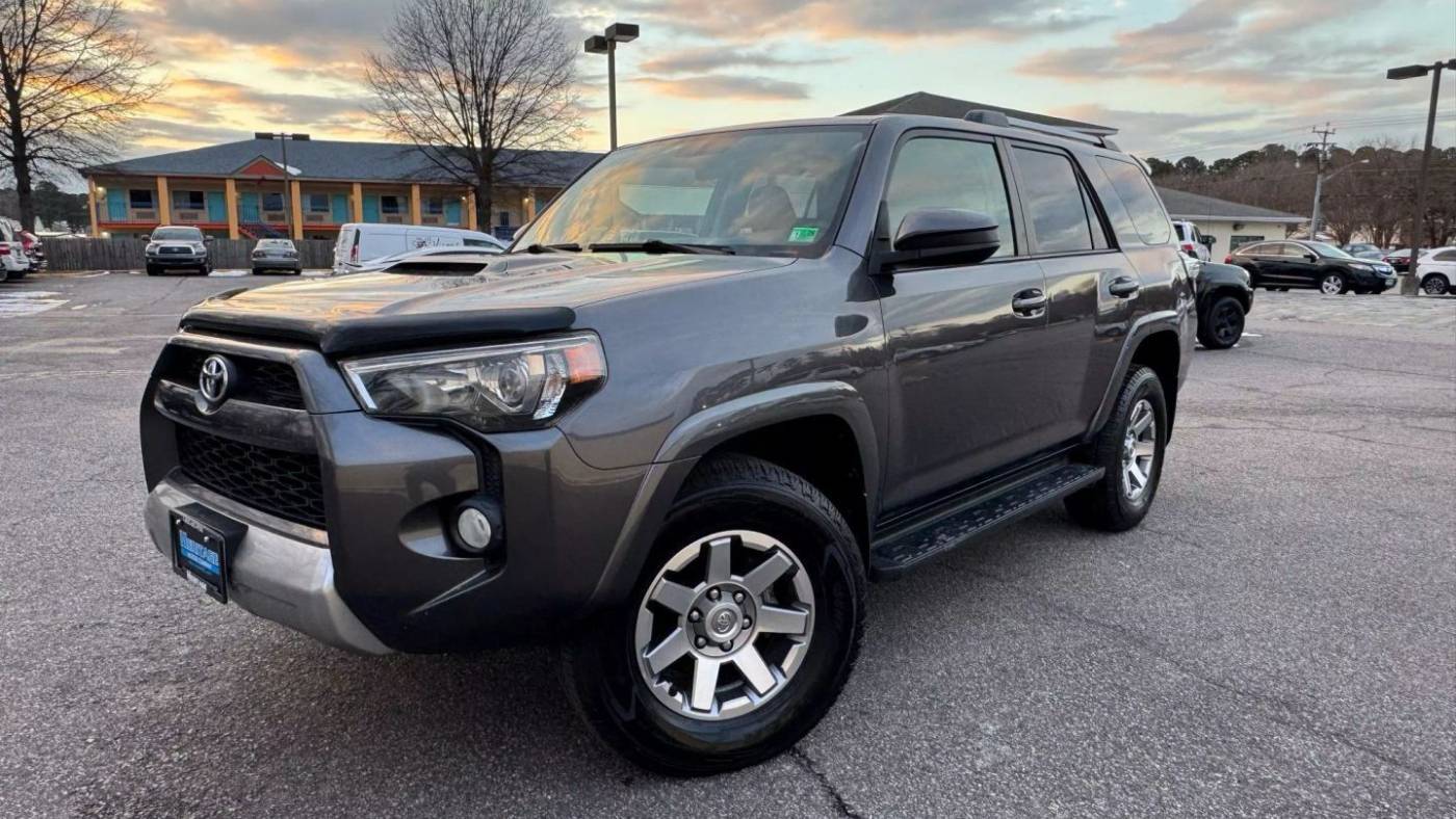 2015 Toyota 4Runner Trail — SUV — 157,496 mi — Virginia Beach, VA