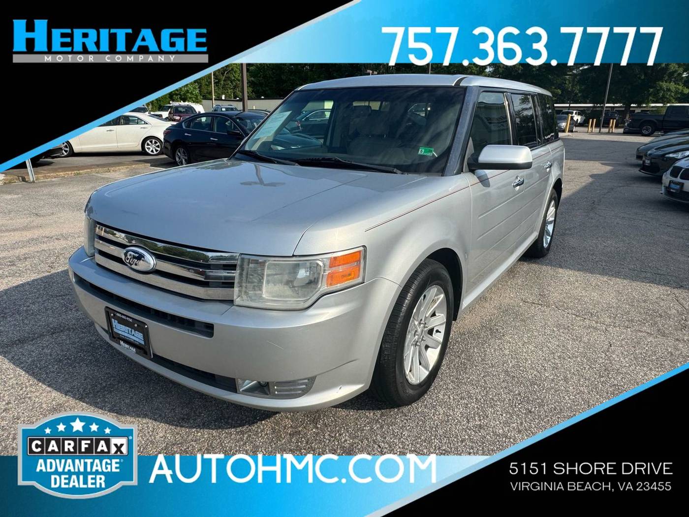 2011 Ford Flex SEL — SUV — 119,817 mi — Virginia Beach, VA