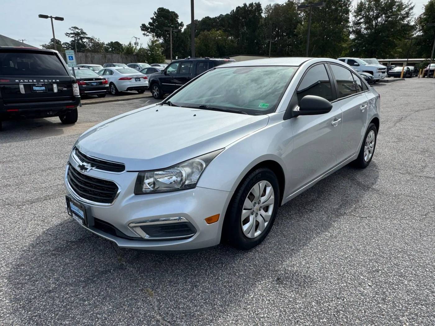 2016 Chevrolet Cruze Limited L — Sedan — 73,721 mi — Virginia Beach, VA
