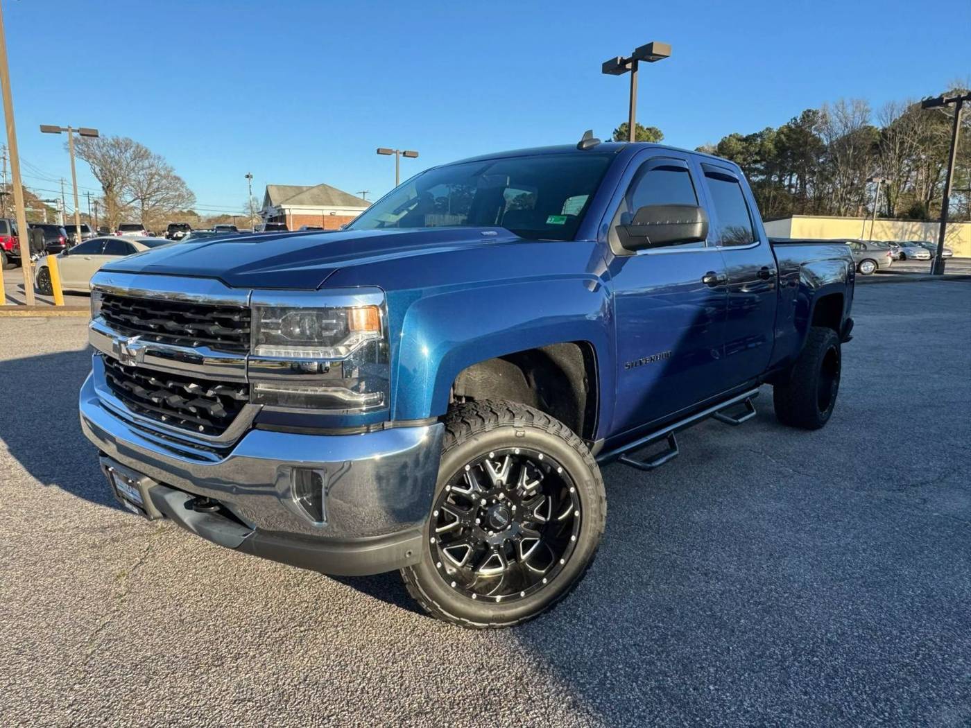2016 Chevrolet Silverado 1500 LTZ — Pickup Truck — 122,399 mi — Virginia Beach, VA